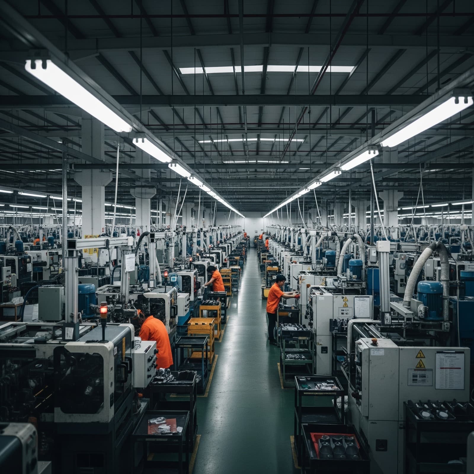 1,20,000+ sq. ft. Manufacturing Infrastructure